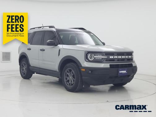 Gray 2022 Ford Bronco Sport Big Bend