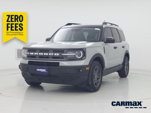 Gray 2022 Ford Bronco Sport Big Bend