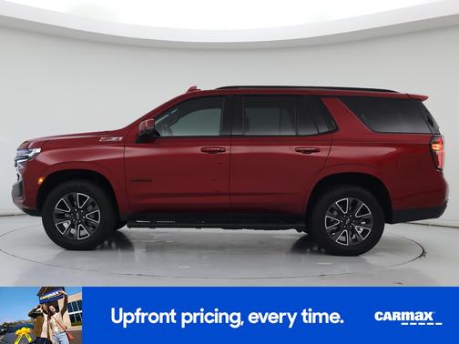 Red 2023 Chevrolet Tahoe Z71