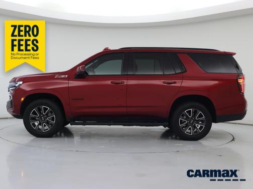 Red 2023 Chevrolet Tahoe Z71