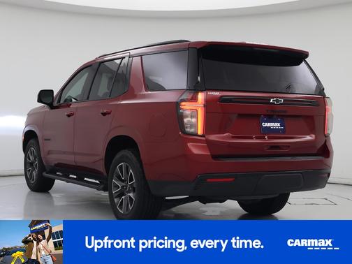 Red 2023 Chevrolet Tahoe Z71