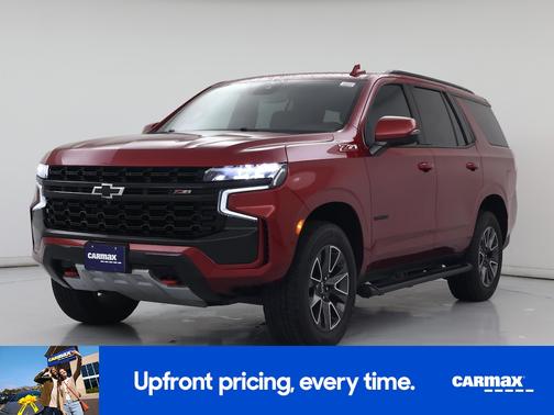 Red 2023 Chevrolet Tahoe Z71