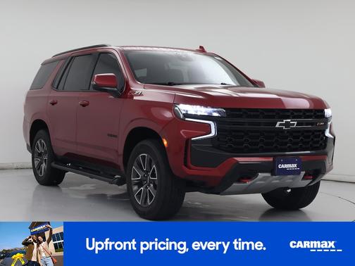 Red 2023 Chevrolet Tahoe Z71