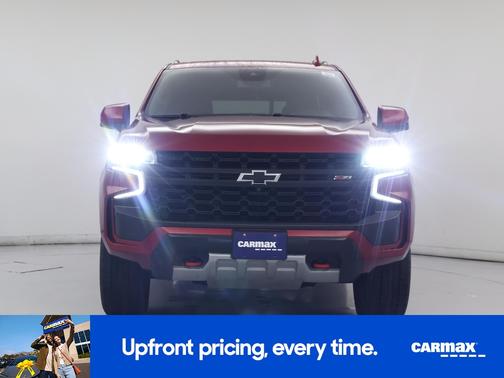 Red 2023 Chevrolet Tahoe Z71