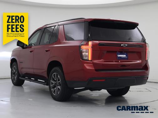 Red 2023 Chevrolet Tahoe Z71