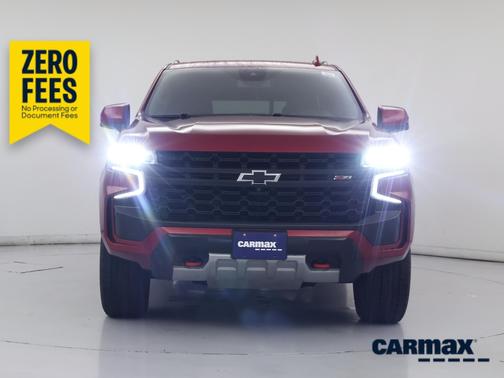Red 2023 Chevrolet Tahoe Z71