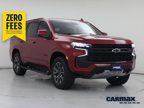Red 2023 Chevrolet Tahoe Z71
