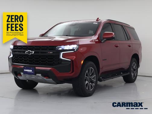 Red 2023 Chevrolet Tahoe Z71