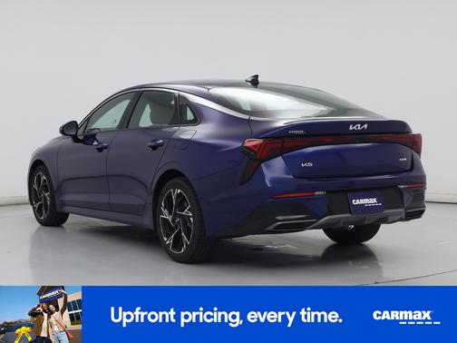 Blue 2025 Kia K5 GT-Line