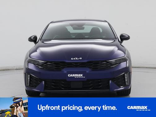 Blue 2025 Kia K5 GT-Line
