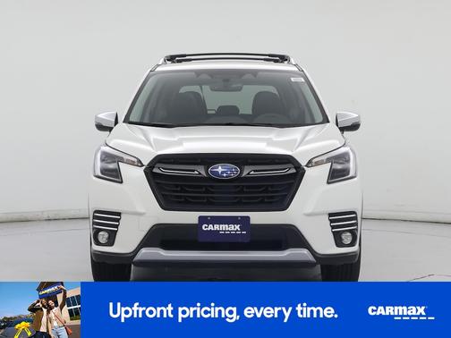 White 2023 Subaru Forester Touring