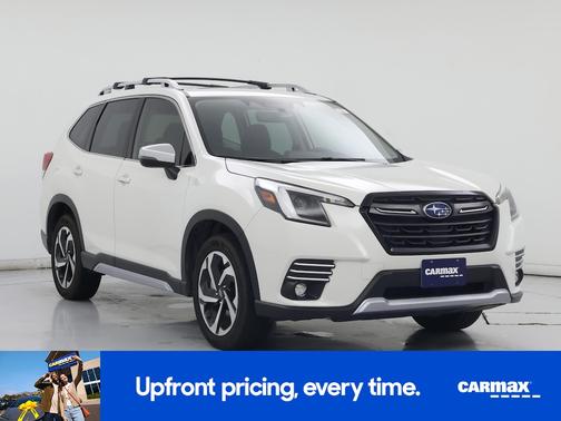White 2023 Subaru Forester Touring