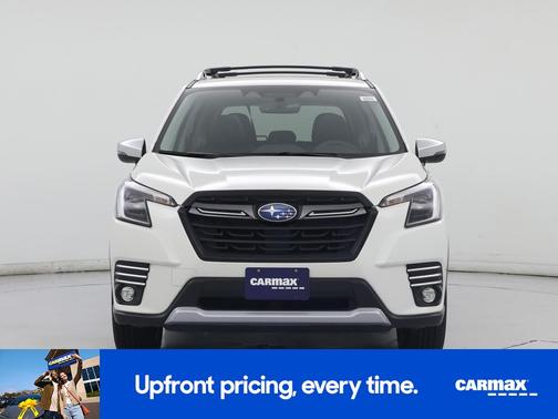White 2023 Subaru Forester Touring