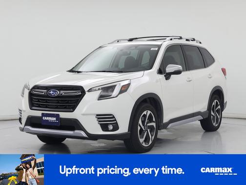 White 2023 Subaru Forester Touring