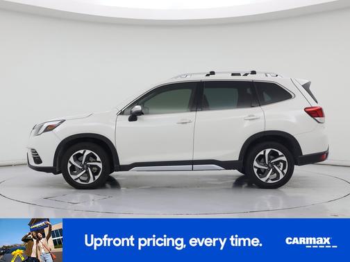 White 2023 Subaru Forester Touring