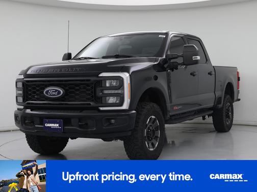 Black 2023 Ford F-350 XLT