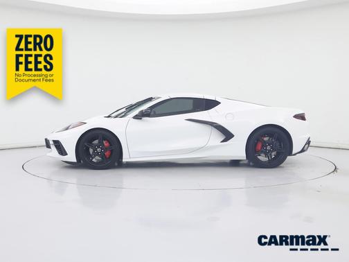 White 2021 Chevrolet Corvette Stingray 2LT