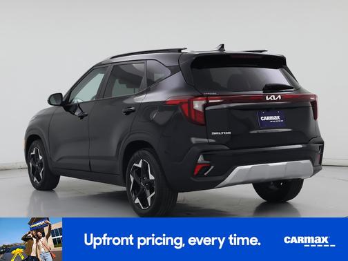 Black 2025 Kia Seltos S