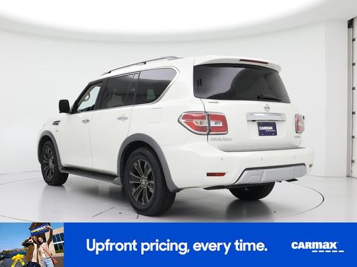 2018 Nissan Armada Platinum