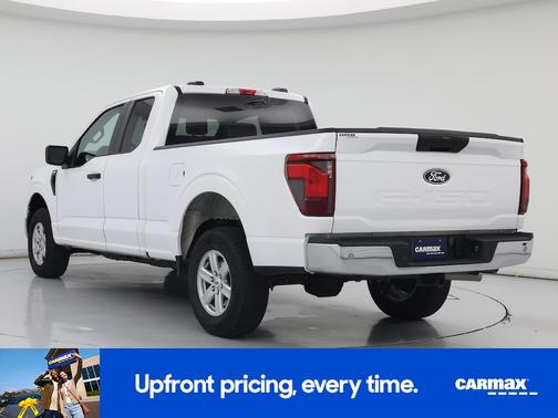 White 2024 Ford F-150 XL