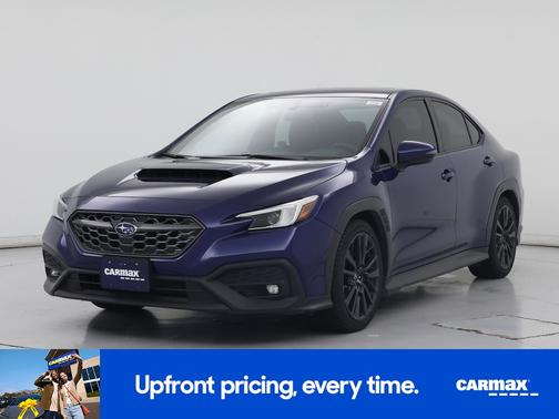 Blue 2022 Subaru WRX Limited