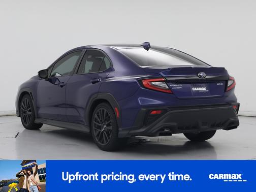 Blue 2022 Subaru WRX Limited