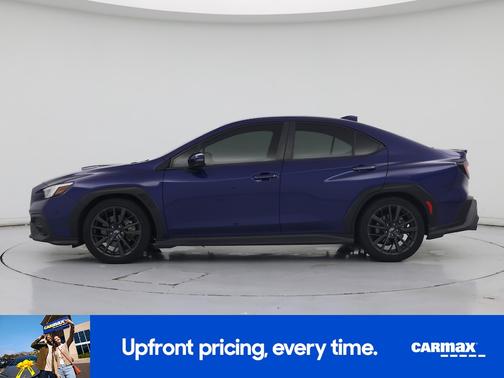 Blue 2022 Subaru WRX Limited