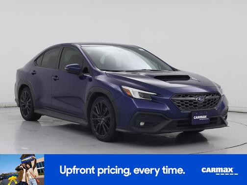 Blue 2022 Subaru WRX Limited