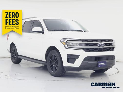 White 2024 Ford Expedition Max XLT