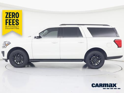 White 2024 Ford Expedition Max XLT