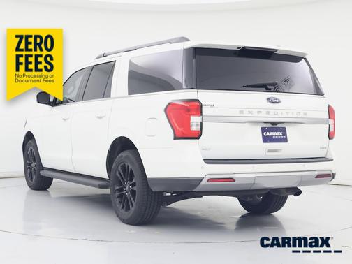 White 2024 Ford Expedition Max XLT