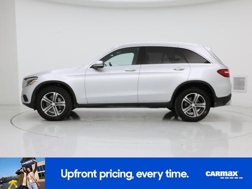 Silver 2017 Mercedes-Benz GLC 300