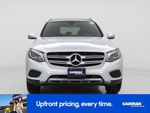Silver 2017 Mercedes-Benz GLC 300