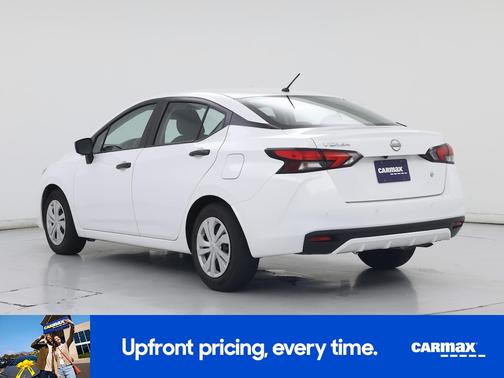 White 2025 Nissan Versa S