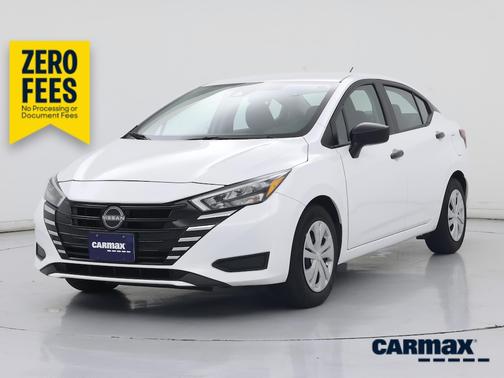 White 2025 Nissan Versa S