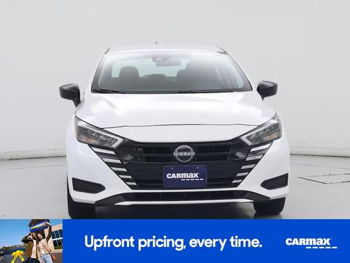 White 2025 Nissan Versa S