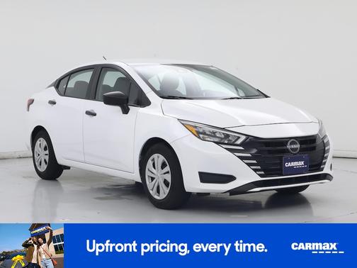 White 2025 Nissan Versa S