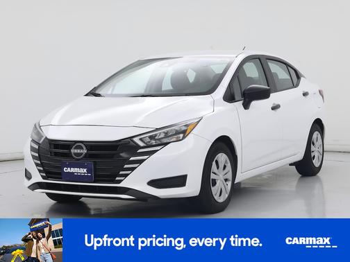 White 2025 Nissan Versa S