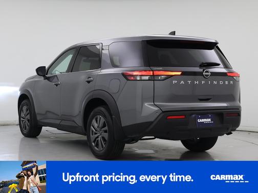 2025 Nissan Pathfinder S