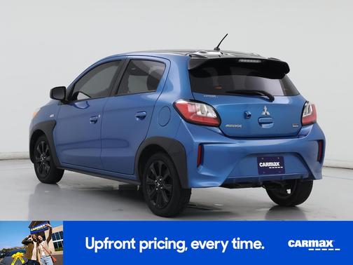 2024 Mitsubishi Mirage Black Edition