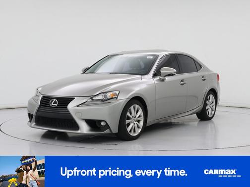 2015 Lexus IS 250 