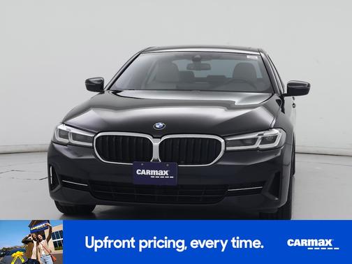 Black 2022 BMW 530 I xDrive