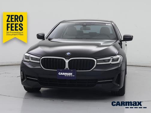 Black 2022 BMW 530 I xDrive