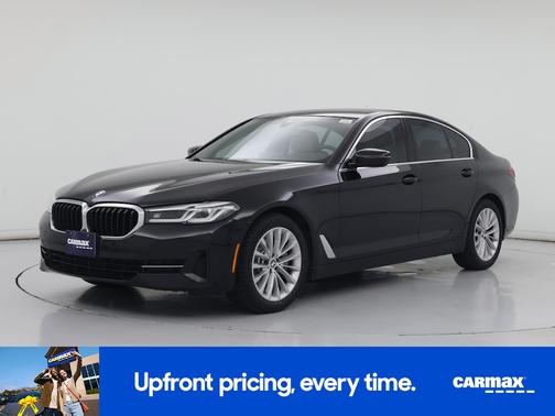 Black 2022 BMW 530 I xDrive