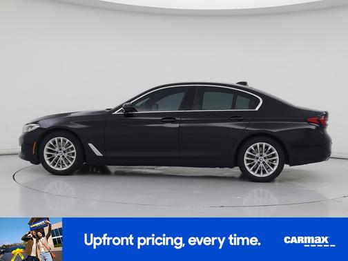 Black 2022 BMW 530 I xDrive