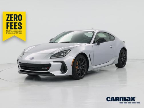 Silver 2025 Subaru BRZ TS