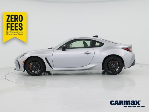 Silver 2025 Subaru BRZ TS