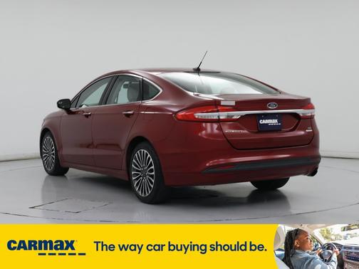 2017 Ford Fusion SE
