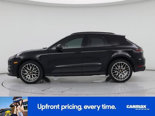 Black 2020 Porsche Macan S