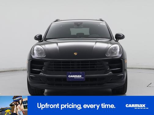 Black 2020 Porsche Macan S